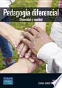 Libro Pedagogía diferencial