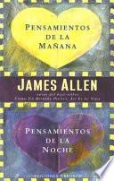 Libro Pensamientos de la mañana, pensamientos de la noche