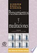 Libro Pensamientos y meditaciones