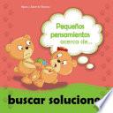 Libro Pequeños pensamientos acerca de buscar soluciones
