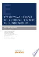 Libro Perspectivas jurídicas de la igualdad de género en el entorno rural