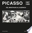 Libro Picasso 1927-1939. Del Minotauro al Guernica