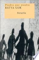Libro Piedra por piedra