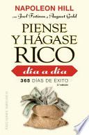 Libro Piense Y Hagase Rico Dia a Dia