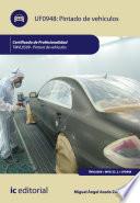 Libro Pintado de vehículos. TMVL0509