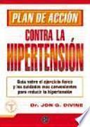 Libro Plan de acción contra la hipertensión