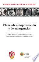 Libro Planes de autoprotección y de emergencias