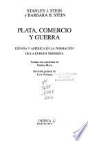 Libro Plata, comercio y guerra