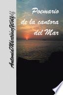 Libro Poemario de la cantora del mar