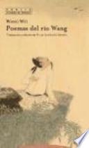 Libro Poemas del río Wang