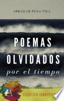 Libro Poemas olvidados por el tiempo