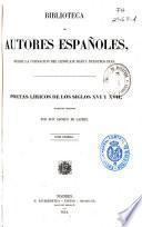 Libro Poetas líricos de los siglos XVI y XVII