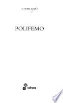 Libro Polifemo