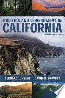 Libro Politics and Government in California