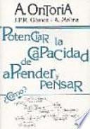 Libro Potenciar la capacidad de aprender y pensar