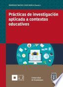 Libro Prácticas de investigación aplicada a contextos educativos