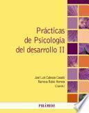Libro Prácticas de Psicología del desarrollo II