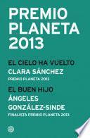Libro Premio Planeta 2013: ganador y finalista (pack)