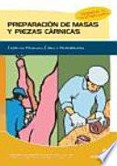 Libro Preparación de masas y piezas cárnicas