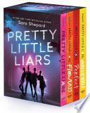 Libro Pretty Little Liars 4-Book Paperback Box Set