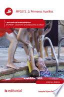 Libro Primeros auxilios. AFDP0109