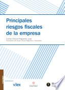 Libro Principales riesgos de la empresa