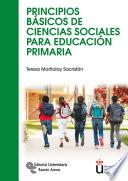 Libro Principios básicos de Ciencias Sociales para Educación Primaria