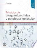 Libro Principios de bioquímica clínica y patología molecular