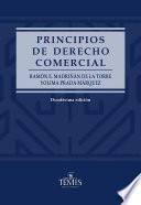 Libro Principios de derecho comercial