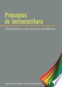 Libro Principios de lectoescritura