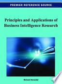 Libro Principles and Applications of Business Intelligence Research