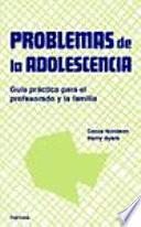 Libro Problemas de la adolescencia