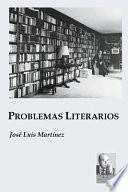 Libro Problemas Literarios