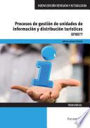 Libro Procesos de gestión de unidades de información y distribución turísticas