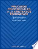 Libro Procesos psicosociales en los contextos educativos