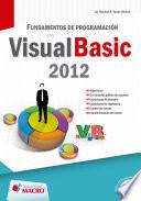 Libro PROGRAMACION ORIENTADA A OBJETOS CON VISUAL BASIC 2012