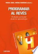 Libro Programar al revés
