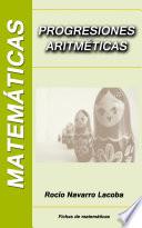 Libro Progresiones aritméticas - Teoría y ejercicios resueltos