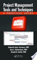 Libro Project Management Tools and Techniques