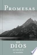 Libro Promesas de Dios