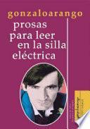 Libro Prosas para leer en la silla eléctrica