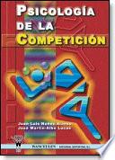 Libro Psicología de la competición
