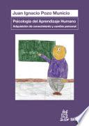 Libro Psicología del Aprendizaje Humano: Adquisición de conocimiento y cambio personal