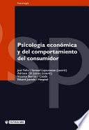 Libro Psicología económica y del comportamiento del consumidor