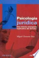 Libro Psicología jurídica
