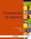 Libro Psicopatología del desarrollo