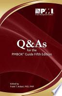 Libro Q and As for the PMBOK® Guide - 5th Edition