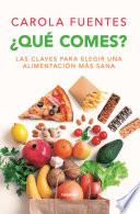 Libro ¿Qué comes?