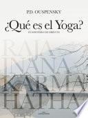 Libro ¿Qué es el Yoga?