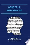 Libro ¿Qué es la inteligencia?